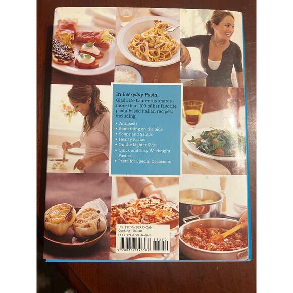 Giada De Laurentiis Everyday Pasta Food Network Author of Everyday Italian - Picture 2 of 6